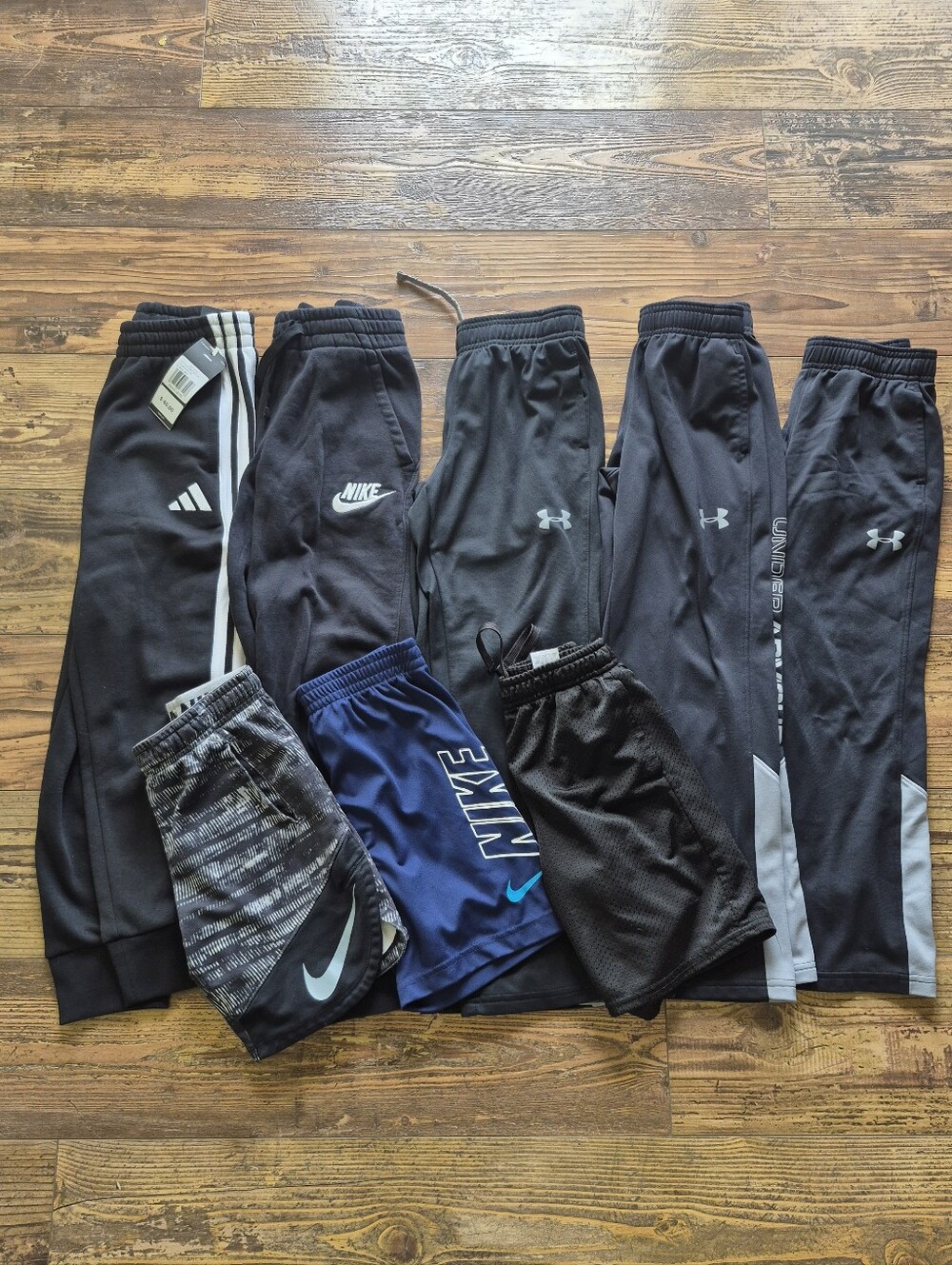 Boys Size XS Under Armour Clothing Lot